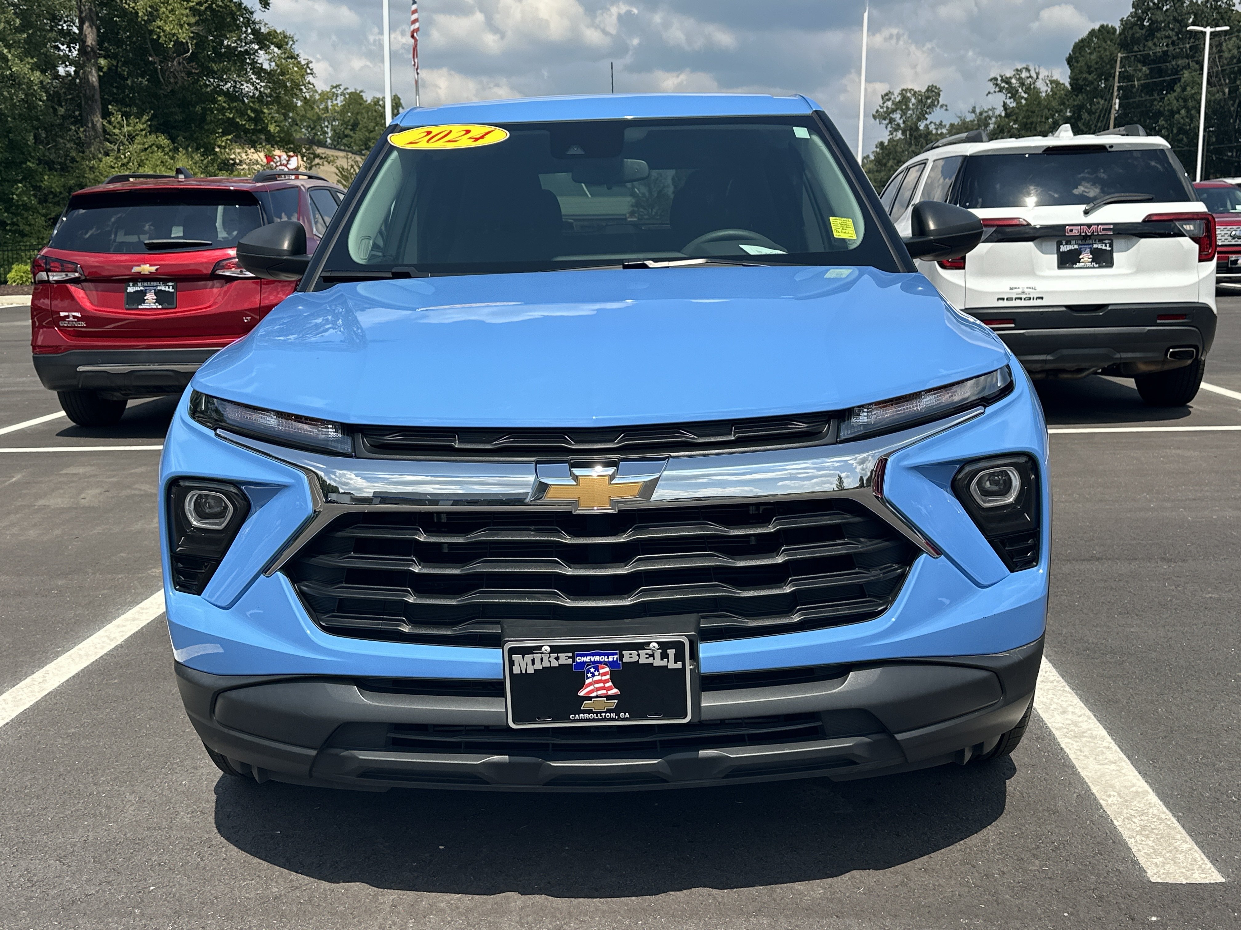 Used 2024 Chevrolet TrailBlazer LS w/ LS Convenience Package FWD image 3
