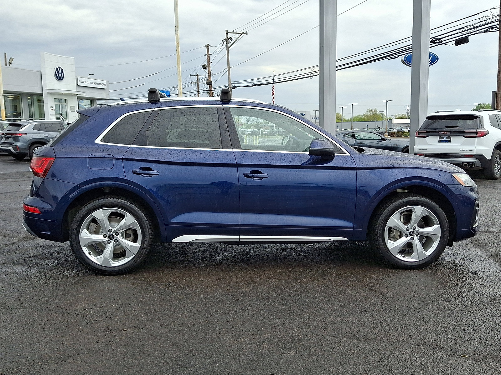 Used 2021 Audi Q5 2.0T Premium Plus AWD/4WD image 8