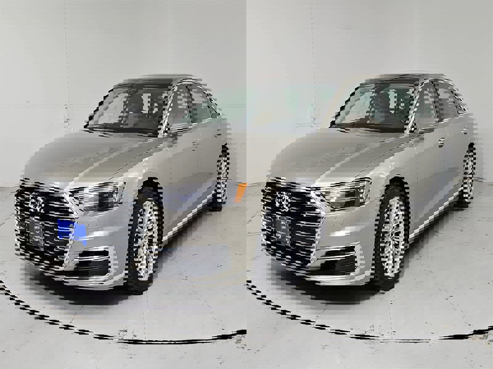 Used 2020 Audi A8 L 4.0T image 1