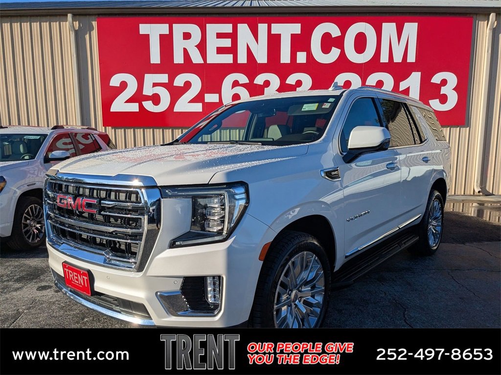 Certified 2023 GMC Yukon SLT w/ SLT Premium Package