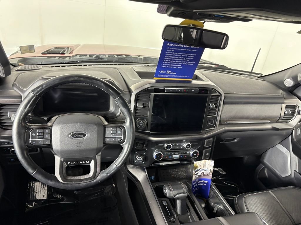 Certified 2023 Ford F150 Platinum w/ Equipment Group 701A High image 26