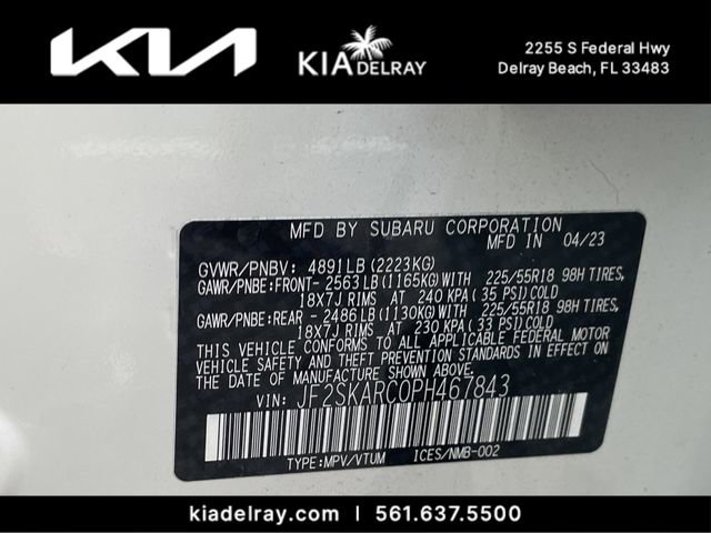 Used 2023 Subaru Forester Touring image 38