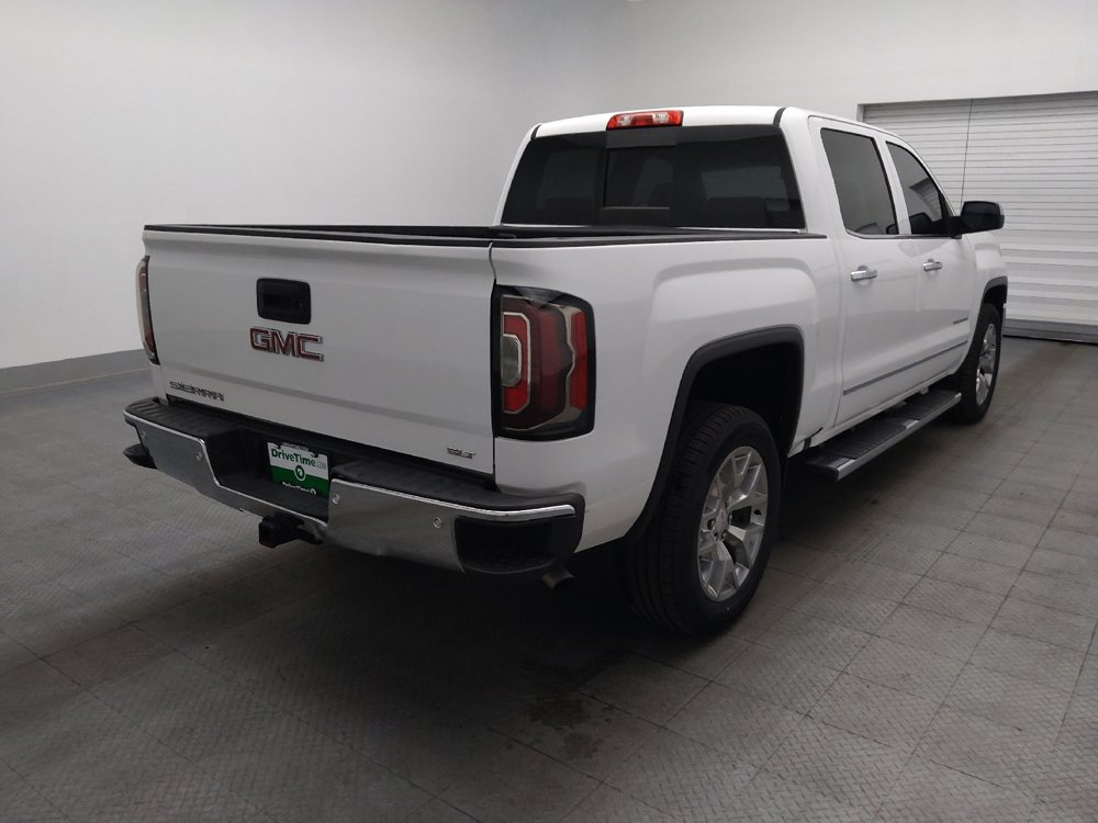 Used 2018 GMC Sierra 1500 SLT w/ SLT Premium Package RWD image 9