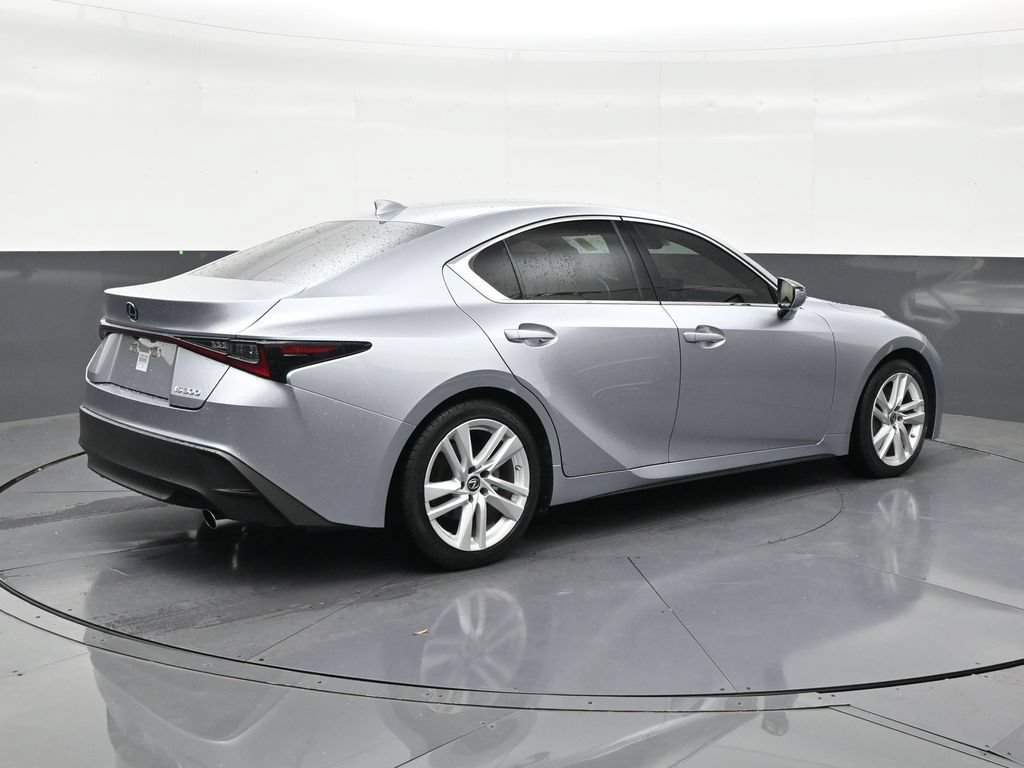 Used 2021 Lexus IS 300 w/ Accessory Package RWD image 5