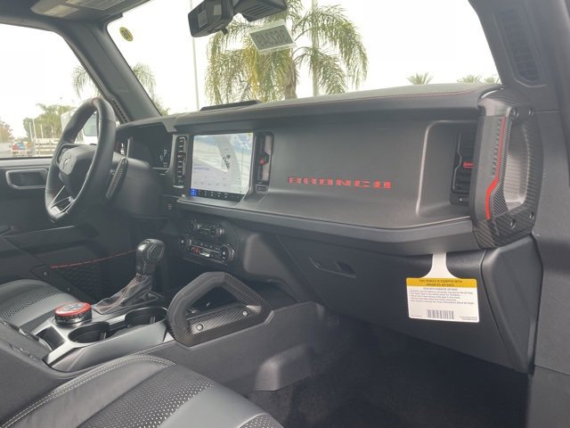 New 2025 Ford Bronco Raptor w/ Interior Carbon Fiber Pack image 29
