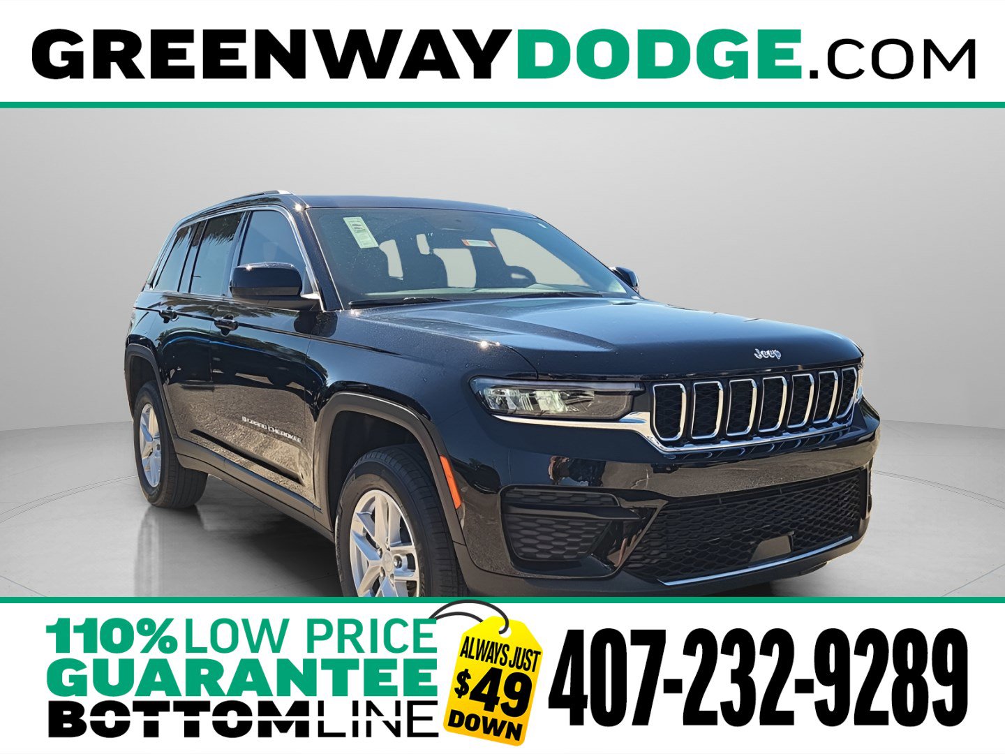 New 2025 Jeep Grand Cherokee Laredo X