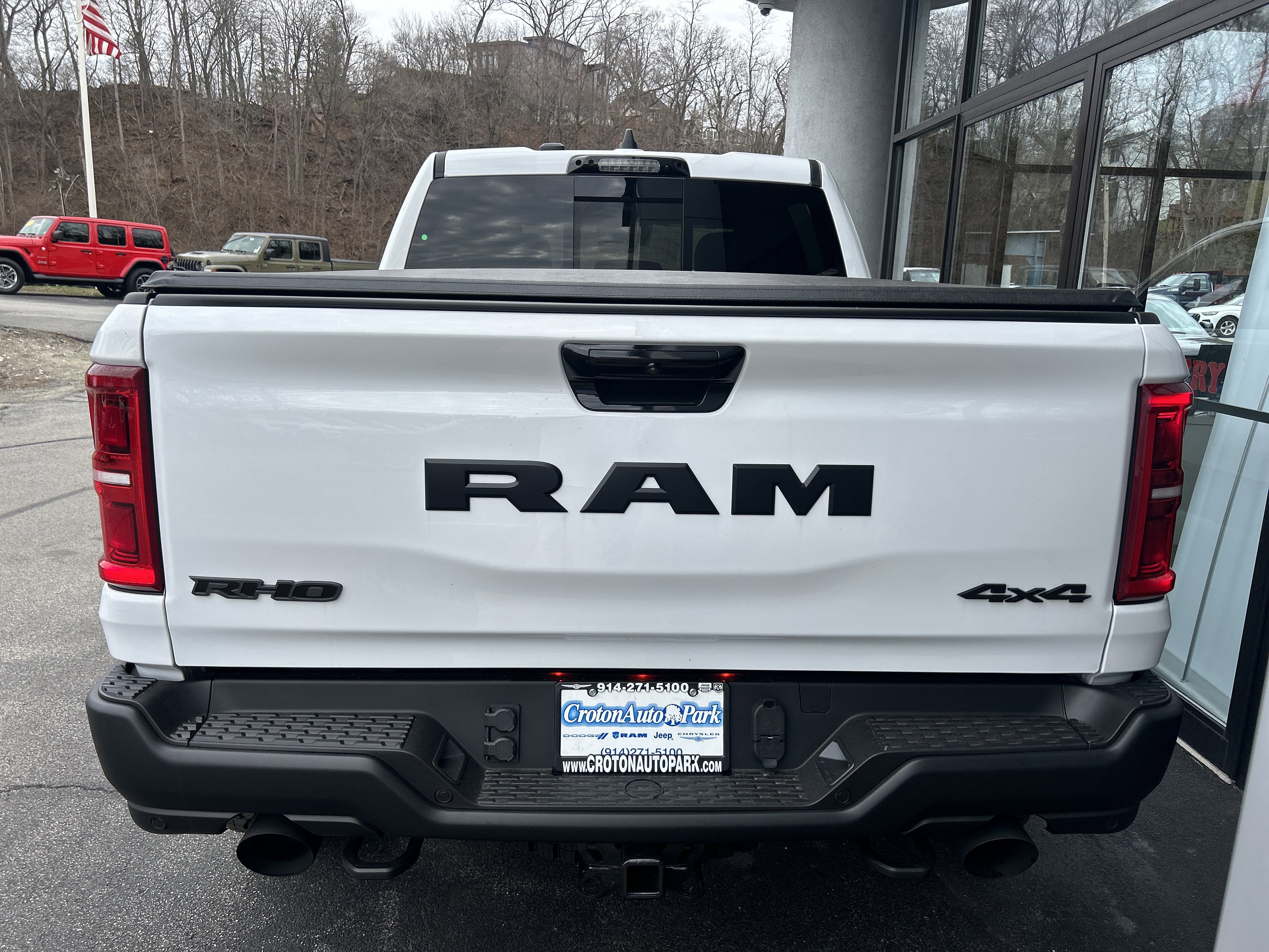 New 2026 RAM 1500 RHO AWD/4WD image 9