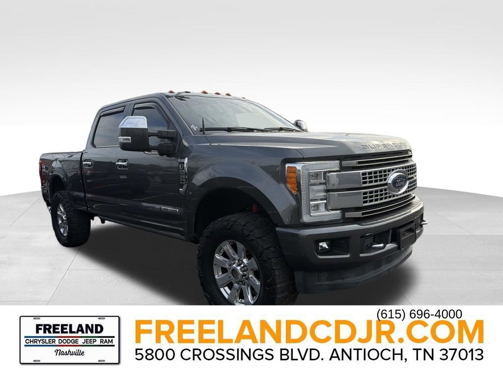 Used 2017 Ford F250 Platinum w/ Platinum Ultimate Package
