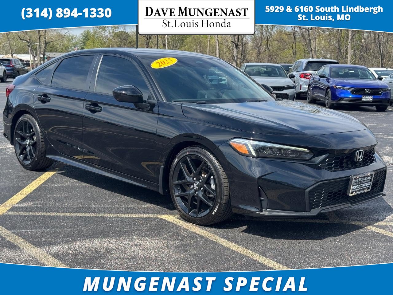 Used 2025 Honda Civic Sport