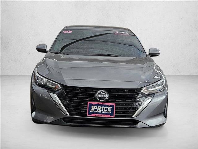 Used 2024 Nissan Sentra S w/ Trunk Package FWD video 2