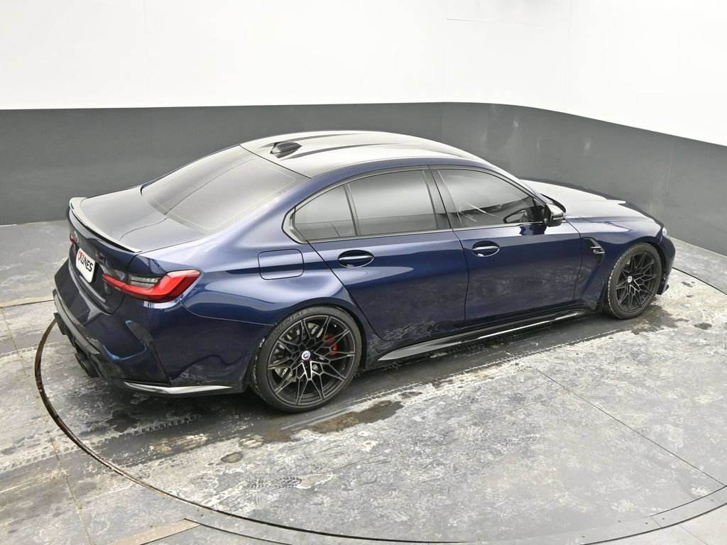 Used 2022 BMW M3 Competition w/ M Carbon Exterior Package AWD/4WD image 37