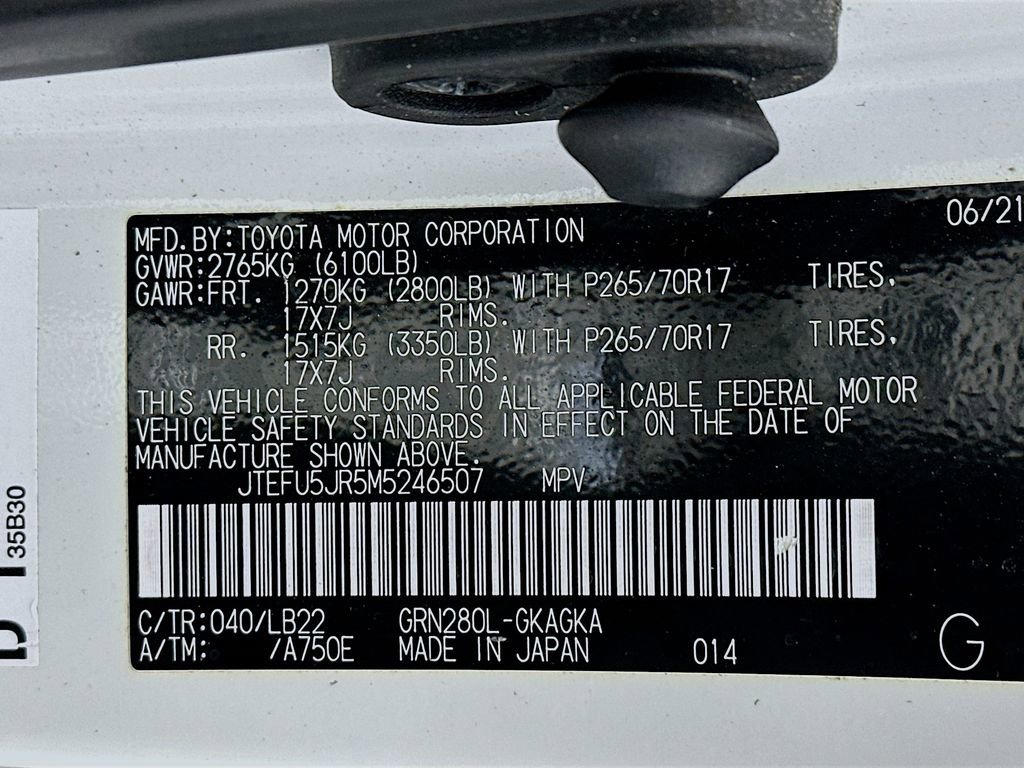 Used 2021 Toyota 4Runner SR5 Premium image 32