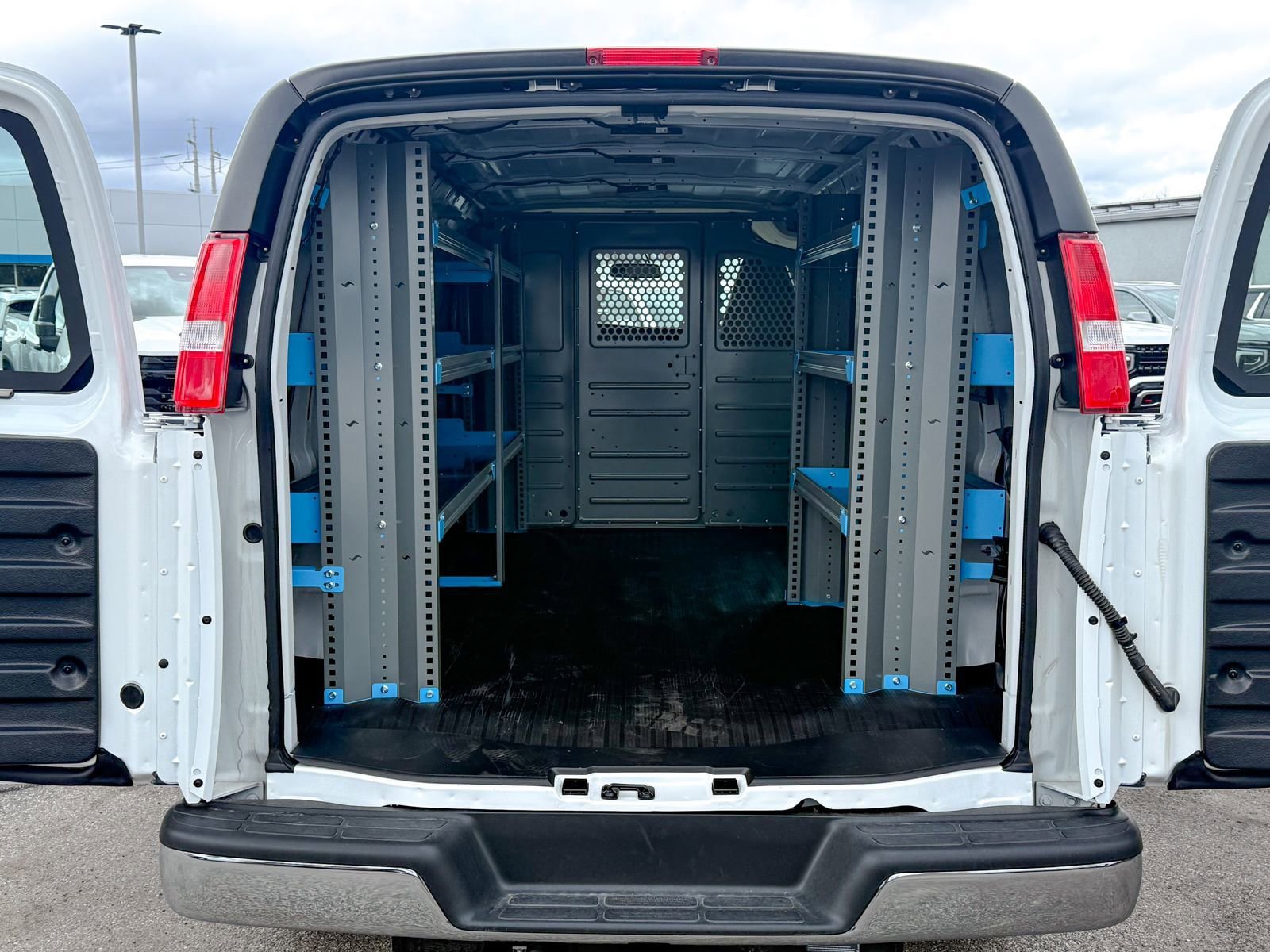 New 2025 Chevrolet Express 2500 w/ Driver Convenience Package RWD image 21