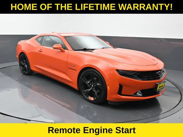 Used 2019 Chevrolet Camaro LT w/ RS Package RWD image 8