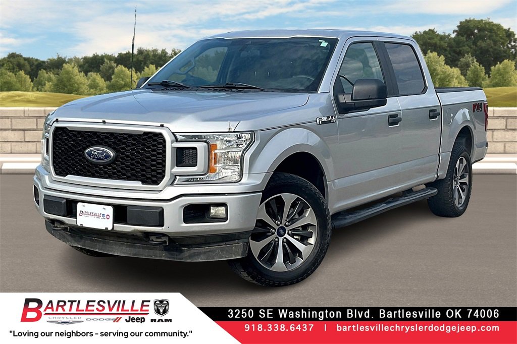 Used 2019 Ford F150 XL w/ Equipment Group 101A Mid