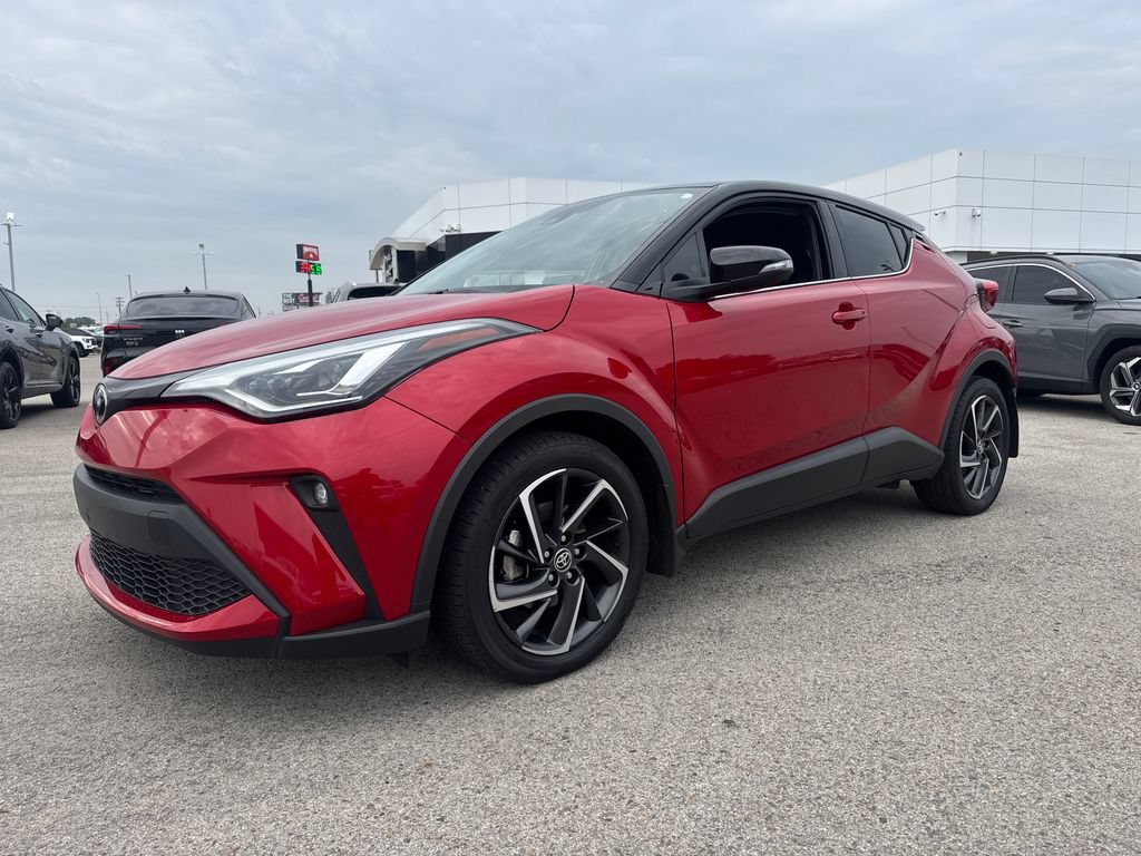 Used 2022 Toyota C-HR Limited FWD video 2