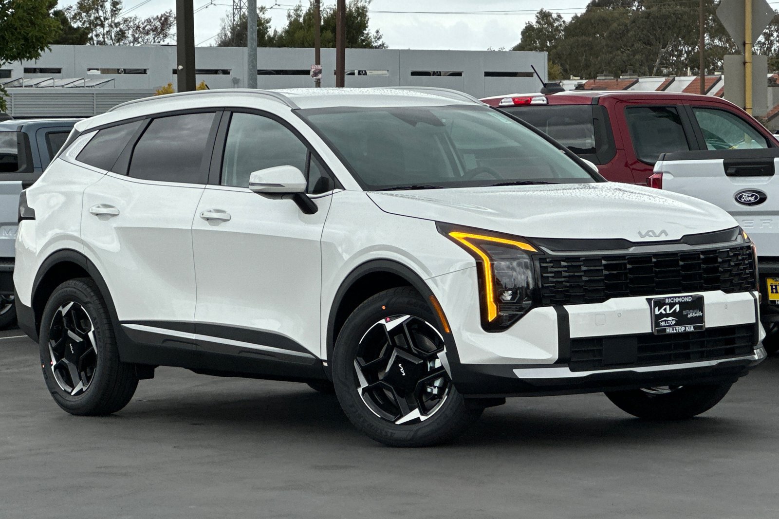 New 2027 Kia Sportage EX AWD/4WD image 2