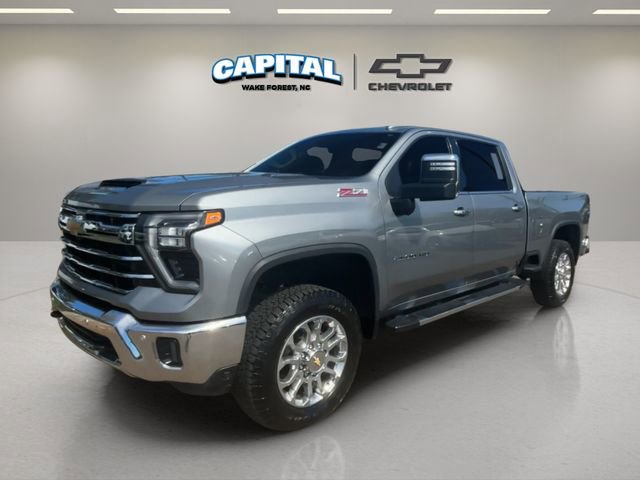 Used 2024 Chevrolet Silverado 2500 LTZ w/ LTZ Premium Package