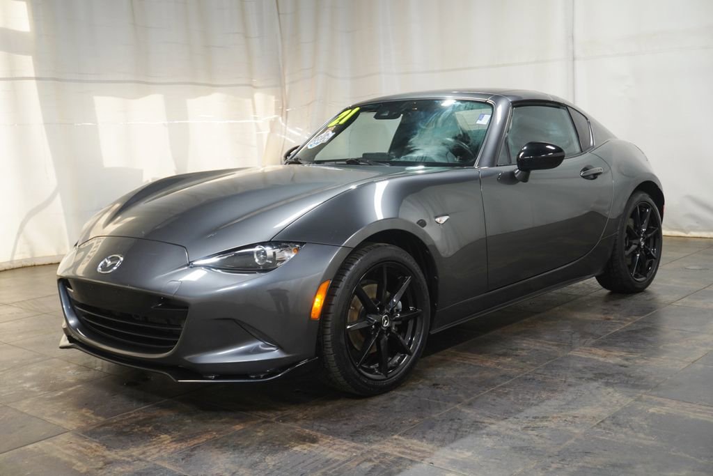 Used 2021 MAZDA MX-5 Miata RF Club image 2