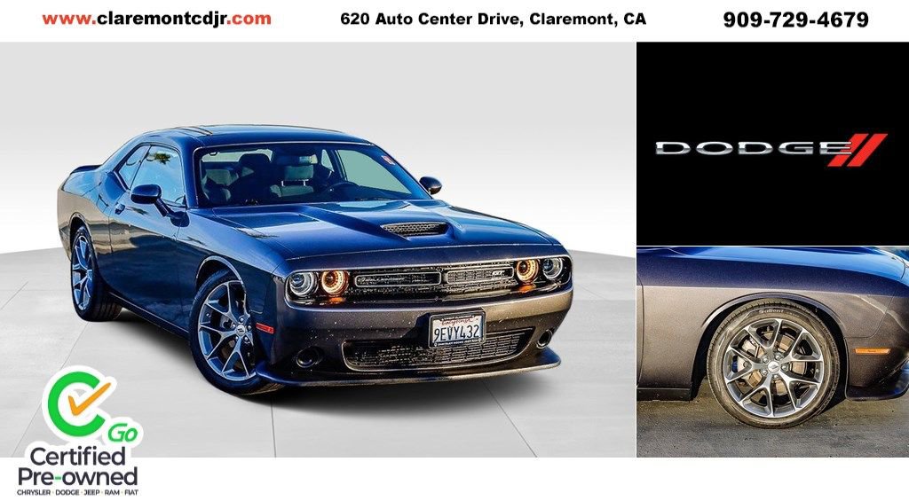 Certified 2023 Dodge Challenger GT