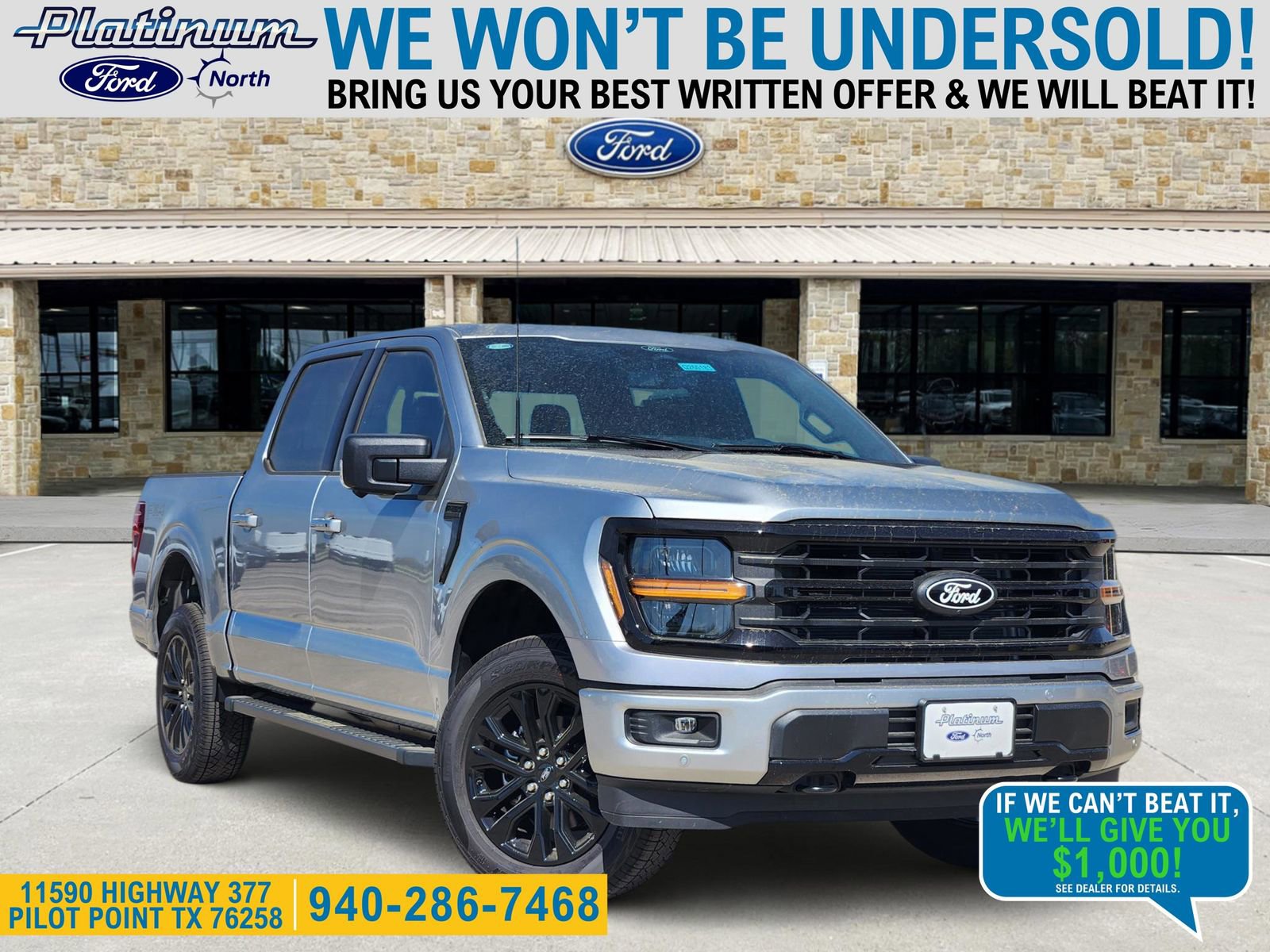 New 2026 Ford F150 XLT w/ Equipment Group 302A MID image 1