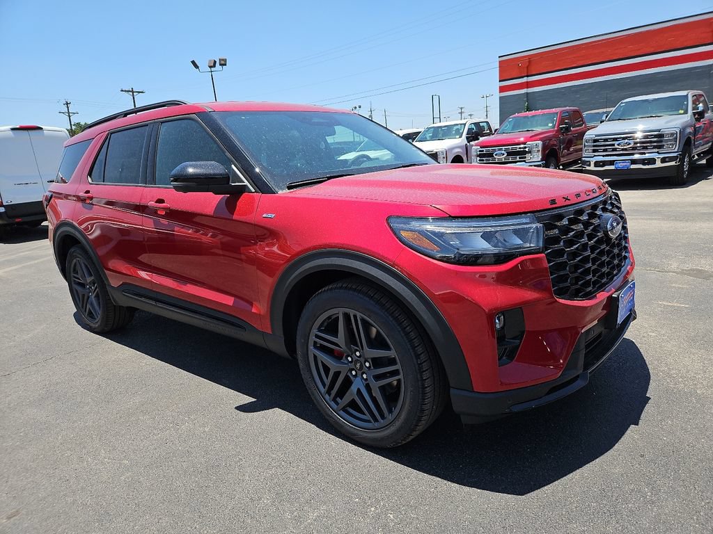 New 2026 Ford Explorer ST-Line w/ ST-Line Street Pack
