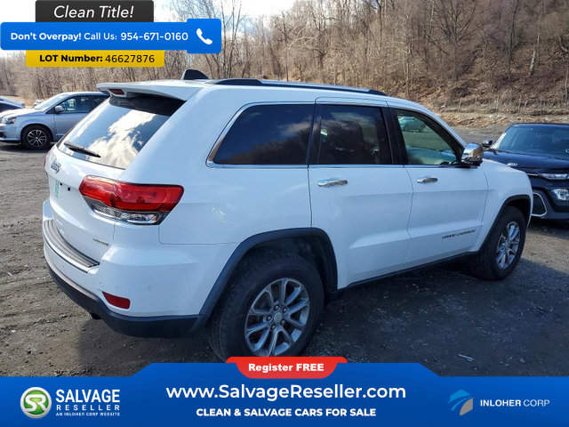 Used 2014 Jeep Grand Cherokee Limited AWD/4WD image 4