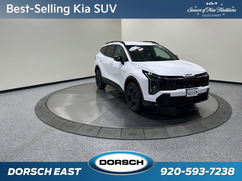 New 2026 Kia Sportage X-Line image 3