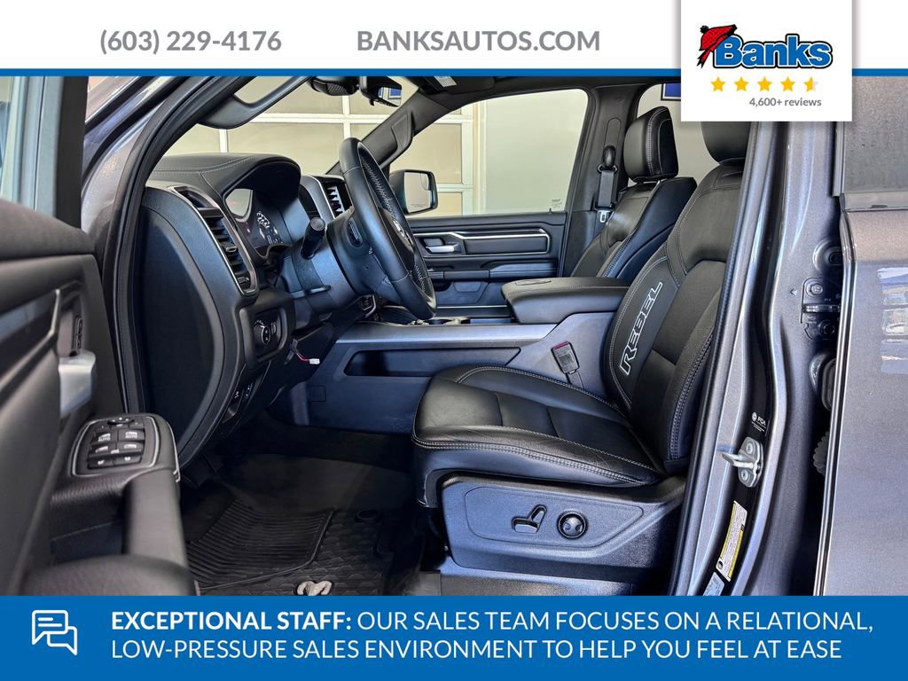 Used 2022 RAM 1500 Rebel w/ Rebel Level 2 Equipment Group AWD/4WD image 9