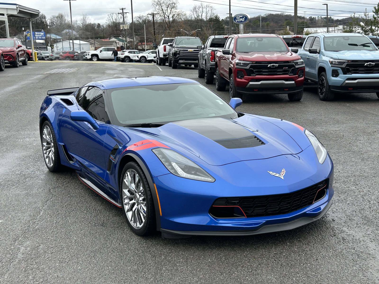 Used 2019 Chevrolet Corvette Grand Sport image 1