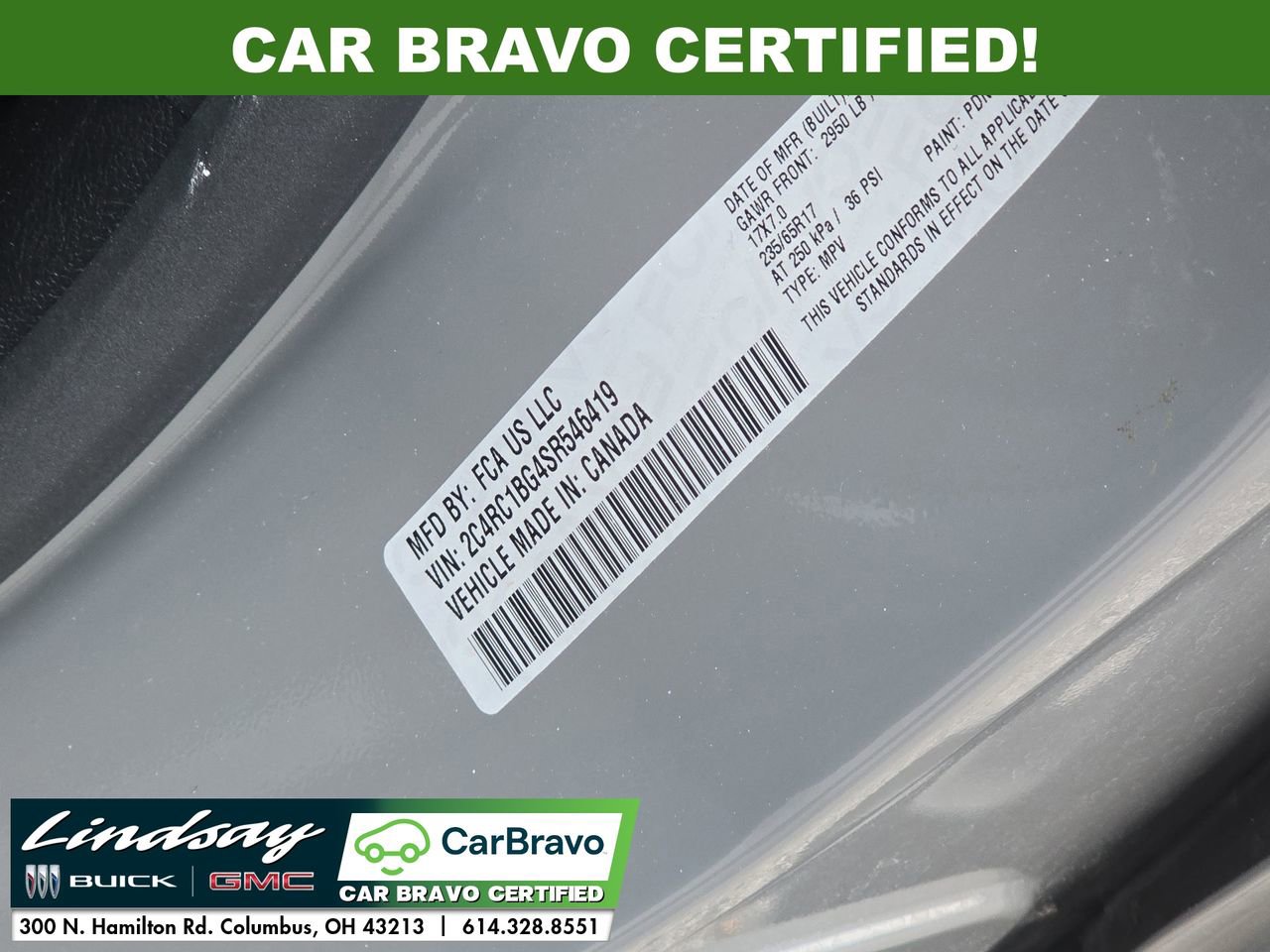 Used 2025 Chrysler Pacifica Select FWD image 34