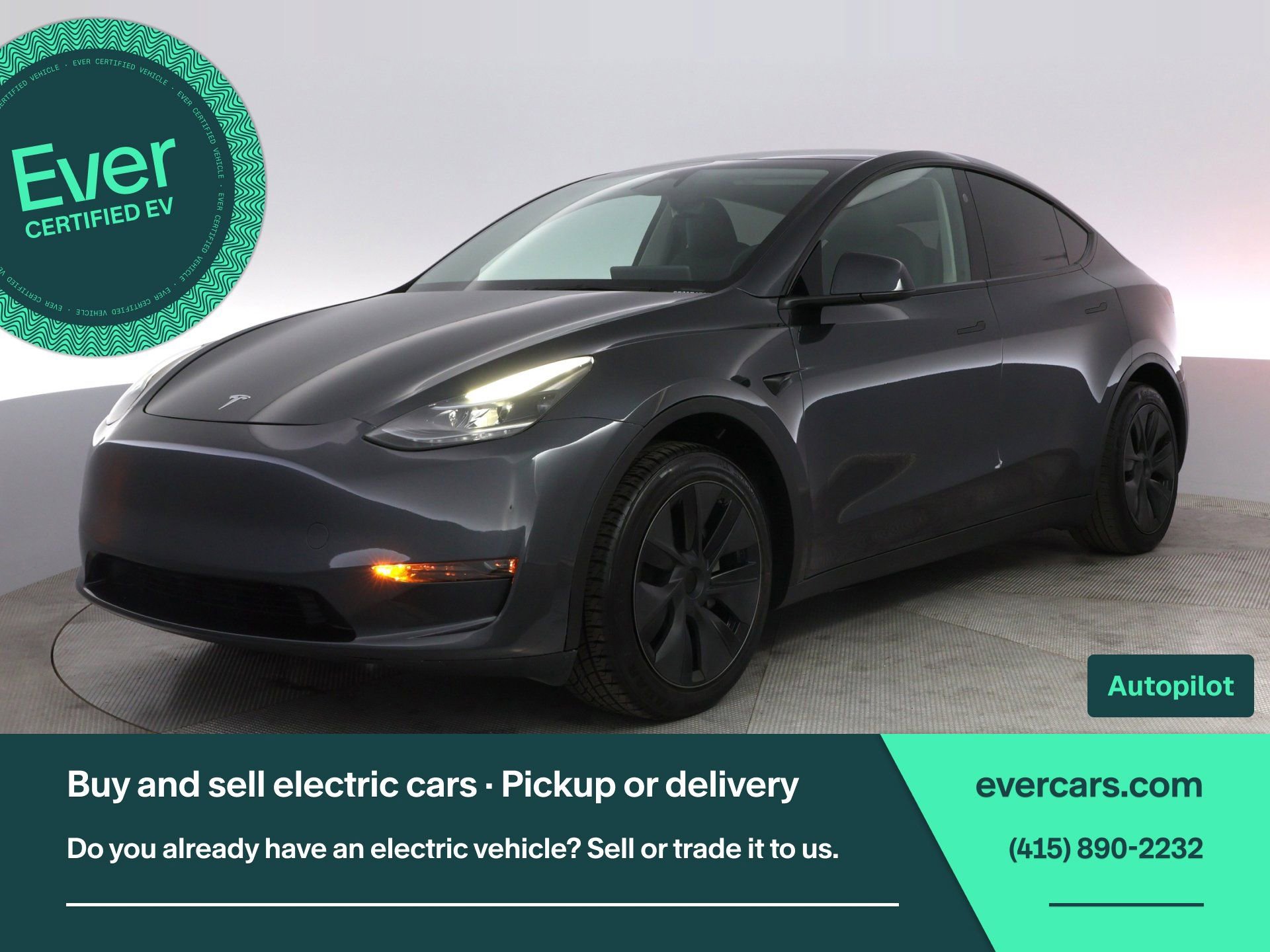 Used 2025 Tesla Model Y Long Range