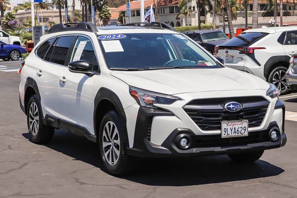 Certified 2024 Subaru Outback Premium AWD/4WD image 3