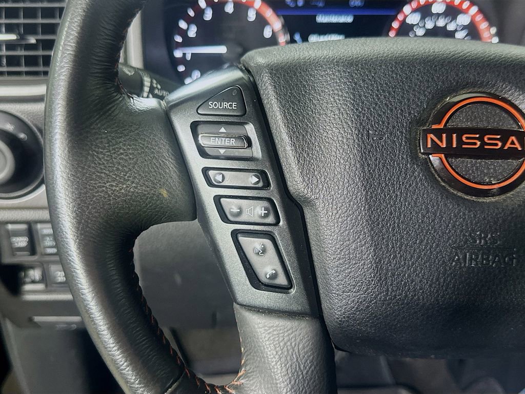 Used 2024 Nissan Titan PRO-4X w/ Off Road Protection Package image 22