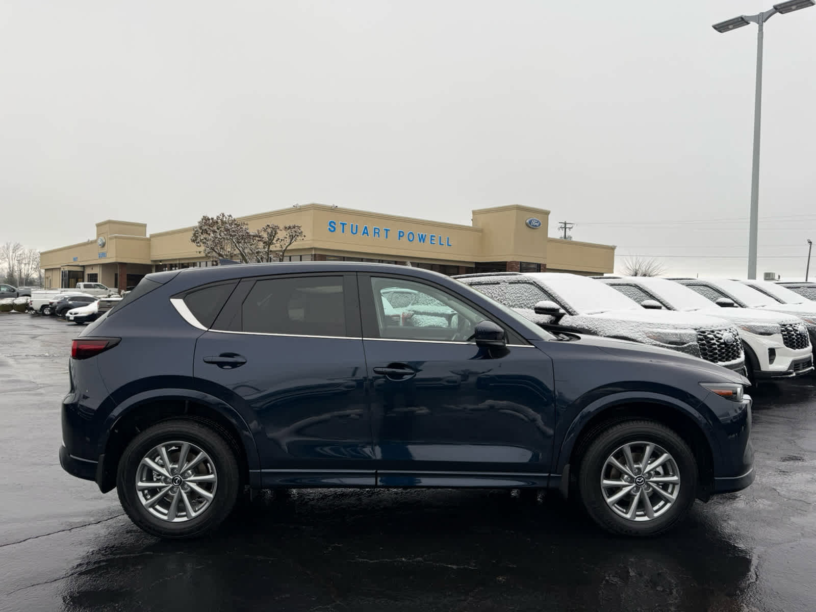 New 2025 MAZDA CX-5 AWD 2.5 S w/ Preferred Package image 21