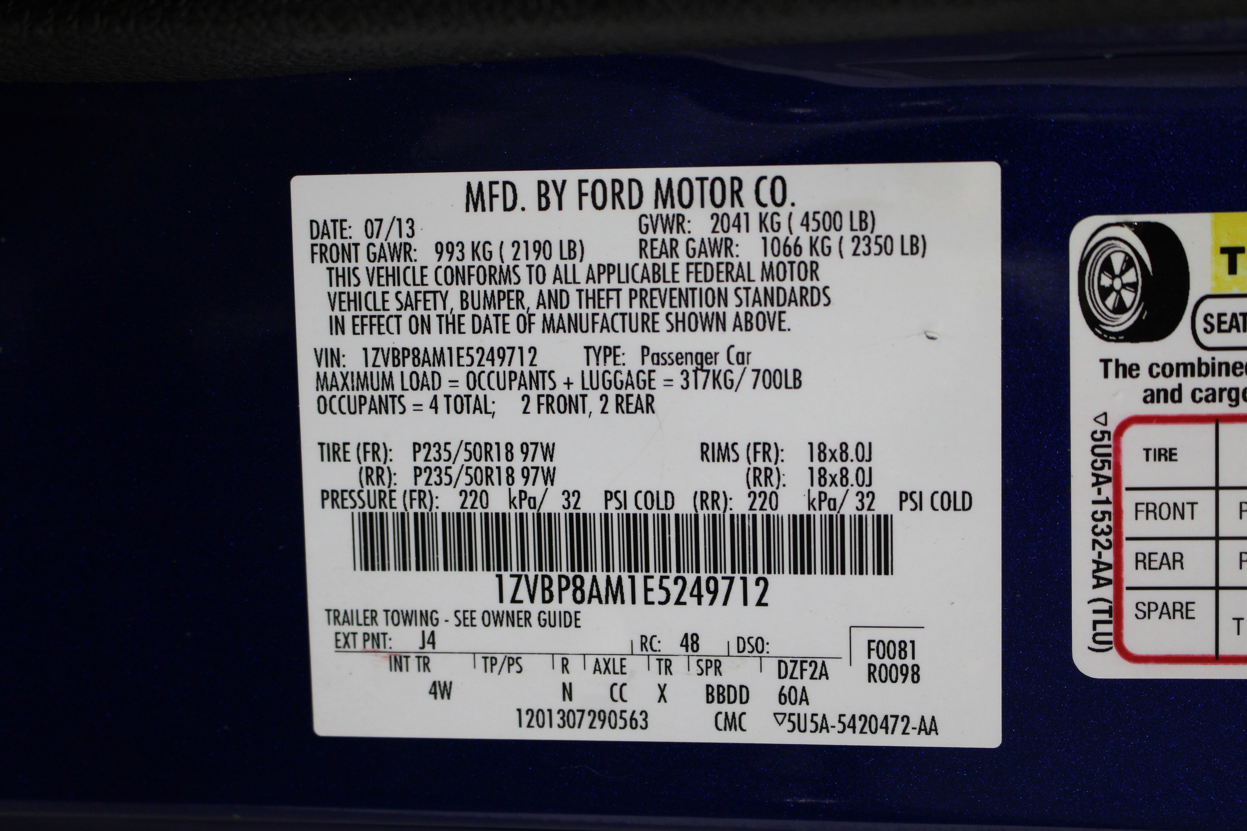Used 2014 Ford Mustang Premium w/ Electronics Package image 38