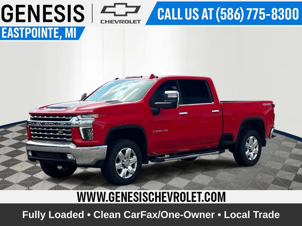 Used 2021 Chevrolet Silverado 2500 LTZ w/ LTZ Premium Package