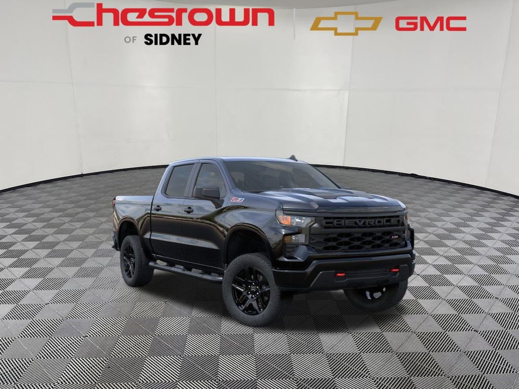 New 2025 Chevrolet Silverado 1500 Custom Trail Boss image 1