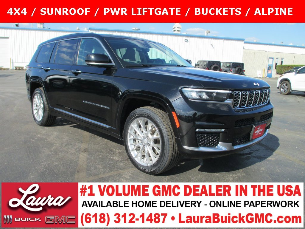 Used 2021 Jeep Grand Cherokee L Summit w/ Luxury Tech Group V