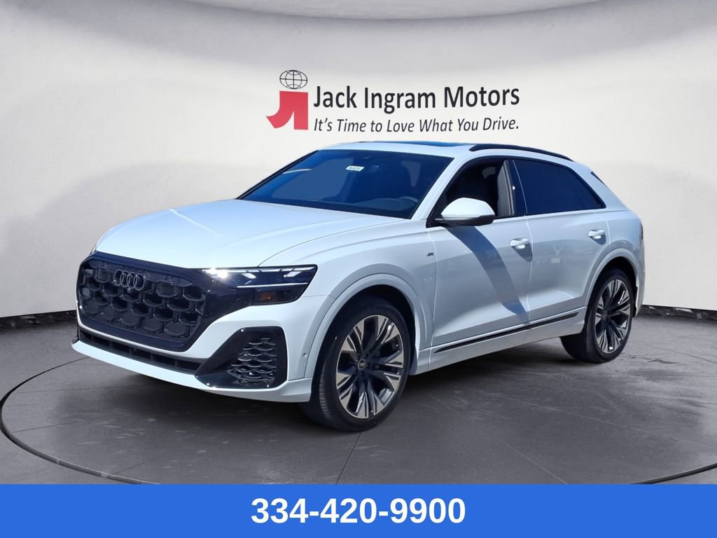 New 2026 Audi Q8 Premium Plus