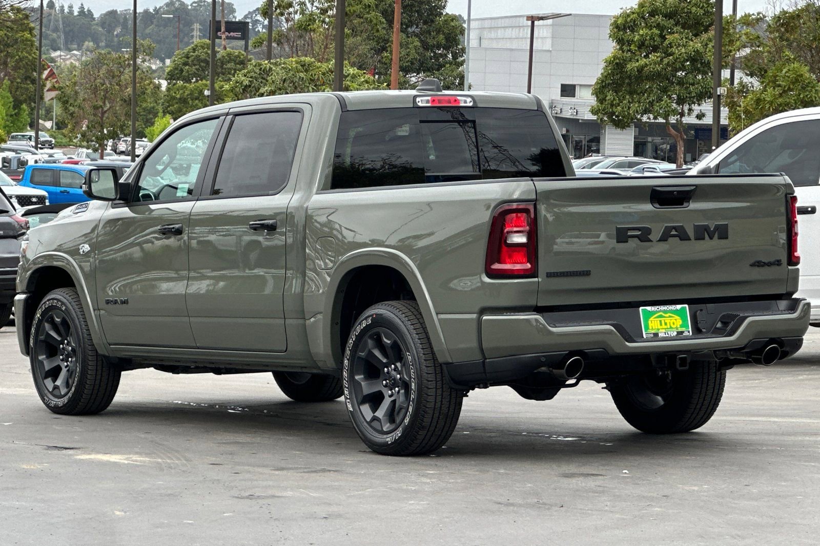 New 2026 RAM 1500 4x4 Crew Cab image 6