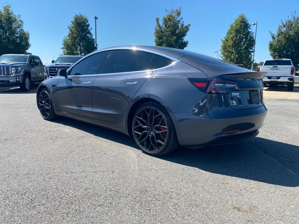 Used 2019 Tesla Model 3 Performance AWD/4WD image 11