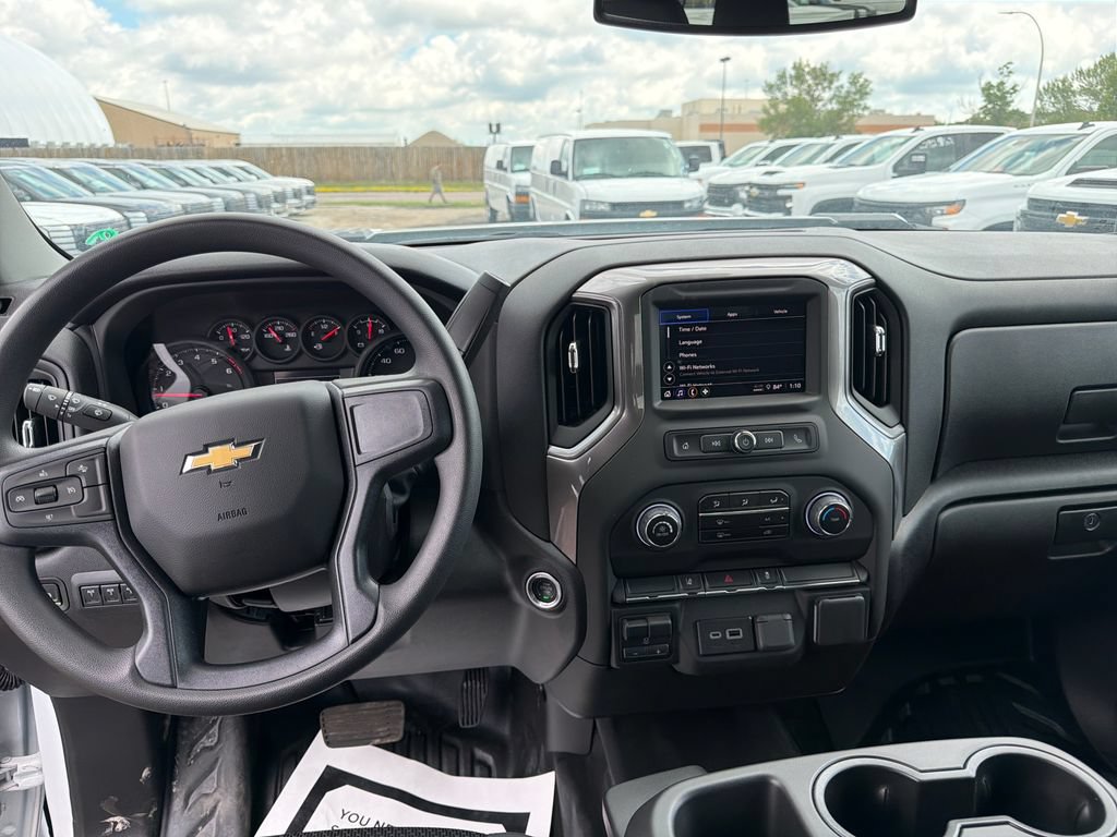 New 2025 Chevrolet Silverado 2500 W/T w/ WT Convenience Package AWD/4WD image 16