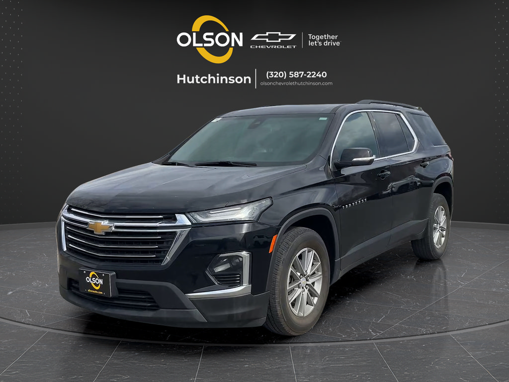Certified 2023 Chevrolet Traverse LT AWD/4WD image 3