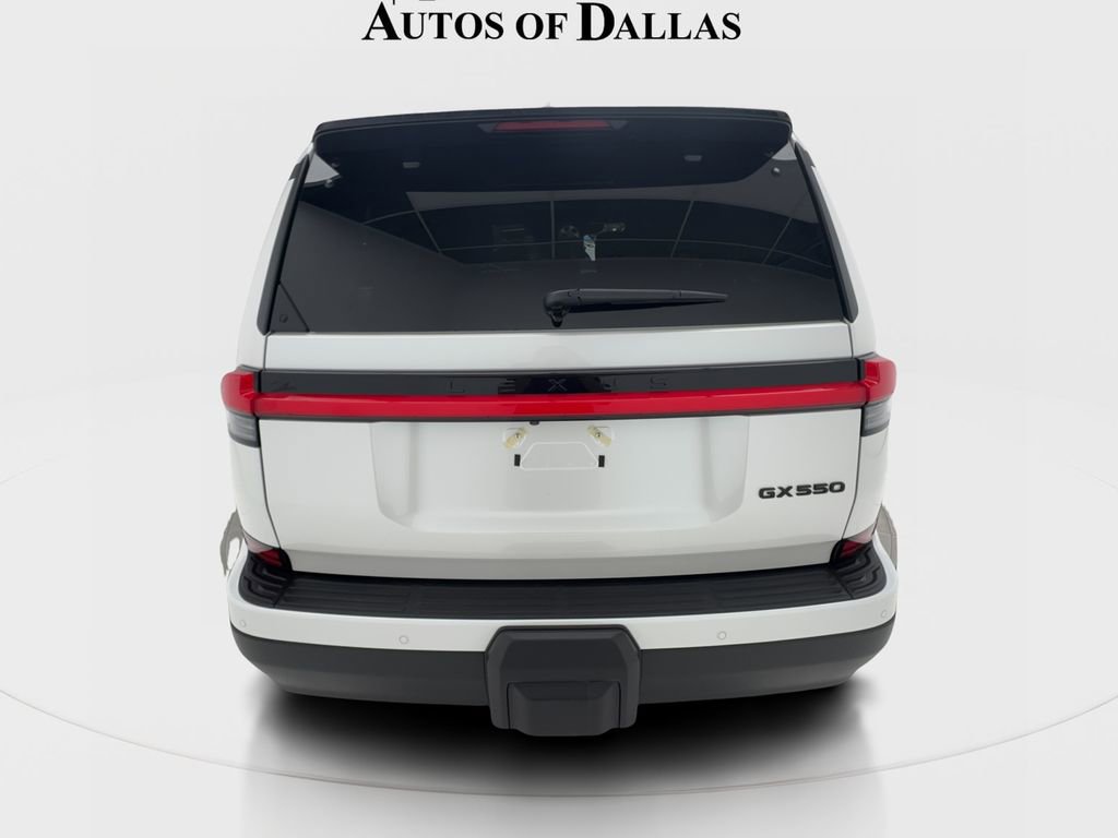 Used 2025 Lexus GX 550 w/ Accessory Package (31) AWD/4WD image 9