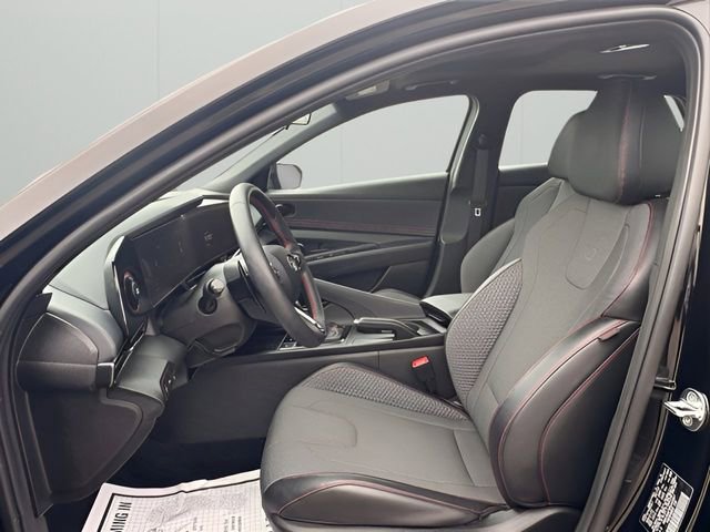 Used 2023 Hyundai Elantra N Line w/ Cargo Package FWD image 12