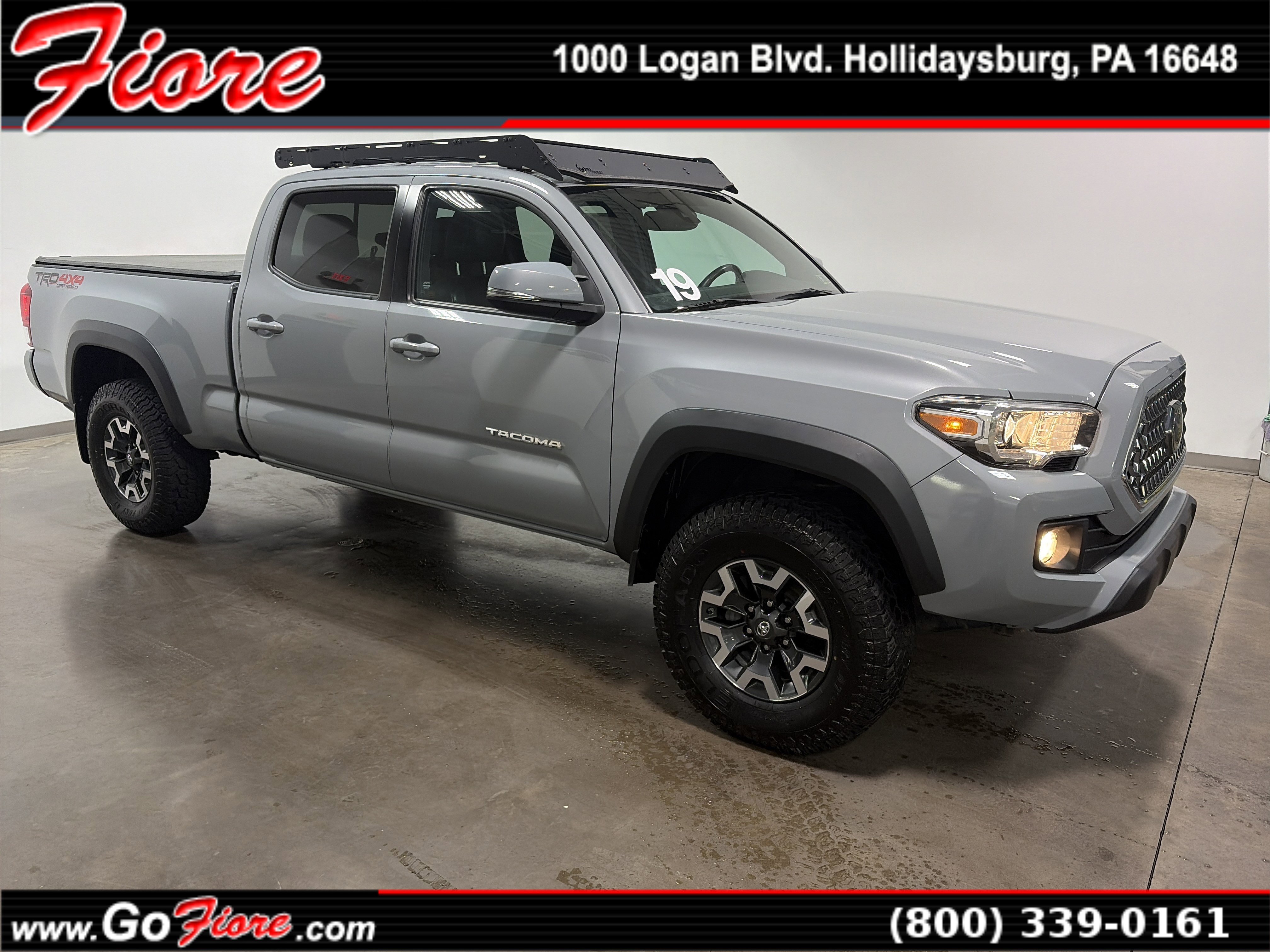 Used 2019 Toyota Tacoma TRD Off-Road