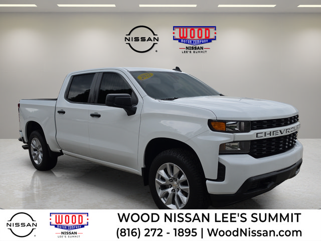 Used 2022 Chevrolet Silverado 1500 Custom w/ Safety Confidence Package AWD/4WD image 1