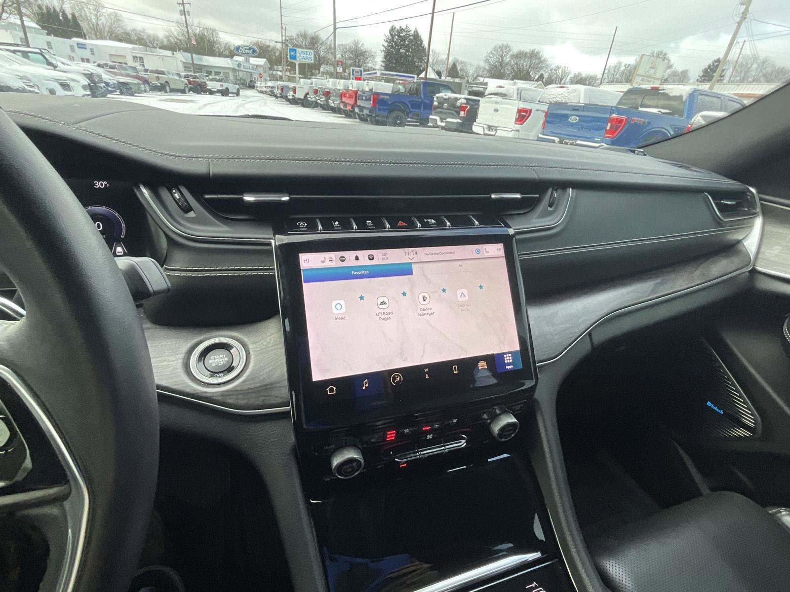 Used 2022 Jeep Grand Cherokee L Overland w/ Luxury Tech Group IV image 31