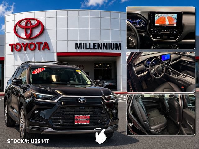 Certified 2025 Toyota Grand Highlander AWD